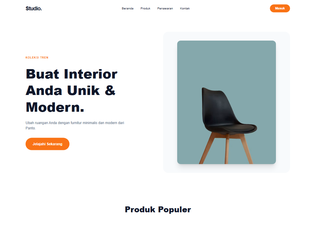 Toko Furnitur — Serena Living